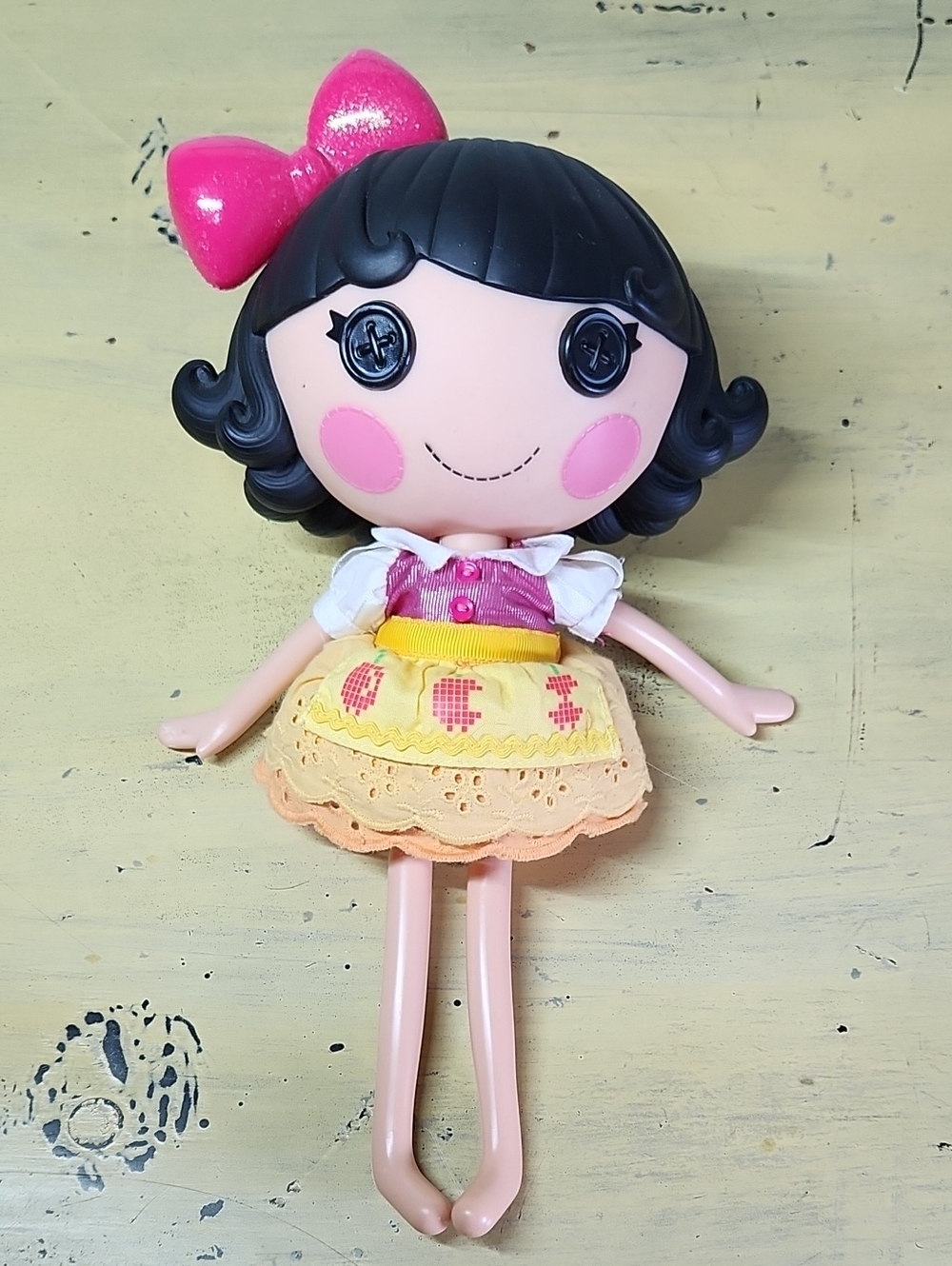 MGA Lalaloopsy 12" Full Size Doll - Snowy Fairest (Snow White Inspired)